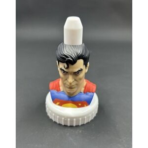 Good 2 Grow Superman Lid Top‎ Topper Twist Toddler Kids Spill Proof
